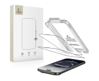 Folia / szkło na smartfon Tech-Protect Quick Set+ 2-Pack do Iphone 17 Air Black